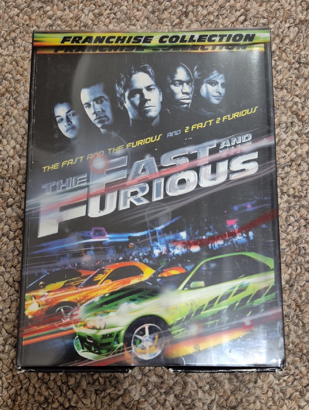 The Fast and the Furious Franchise Collection DVD Box Set Of 2 And Bonus